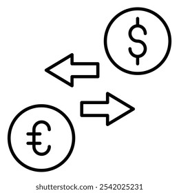 Ícone de Remessa, Negócios, Pagamento, Dinheiro