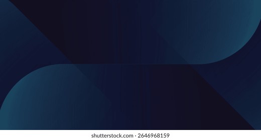remium blue abstraktes Hintergrundkonzept mit luxuriösen geometrischen dunklen Formen. 