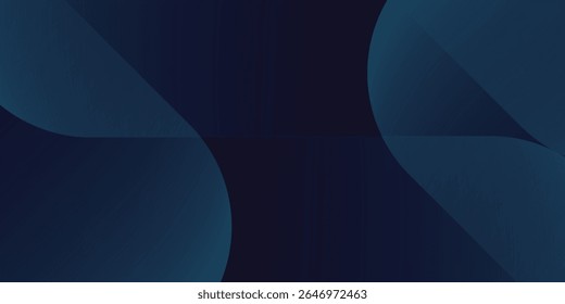 remium blue abstract background concept with luxury geometric dark shapes. 