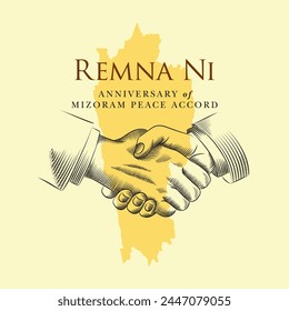 Remna Ni es un feriado público regional que se celebra el 30 de junio de cada año para honrar la firma del Acuerdo de Paz de Mizoram.