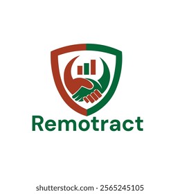 Remo tract attractive logo design