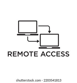 Remote Access Icon , Computing Icon