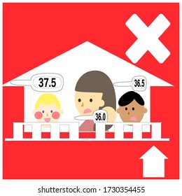 Actividad remota.  fácil de entender para niños y estudiantes jóvenes.  Lo que es bueno o no. Imágenes de ilustraciones vectoriales.