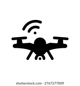 Remote Aerial Device with Integrated Wifi Communication