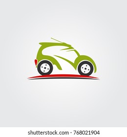remote car logo vector for business