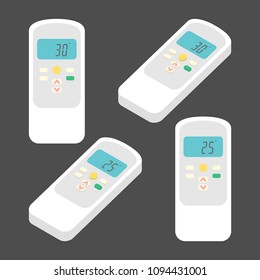 Remote control air conditioner