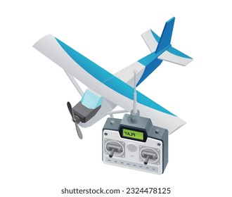 remote control airplane toy with remote