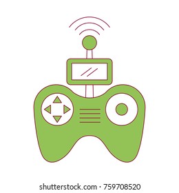 remote control antenna drone technology wireless