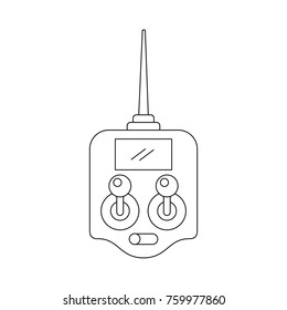 remote control antenna drone technology wireless