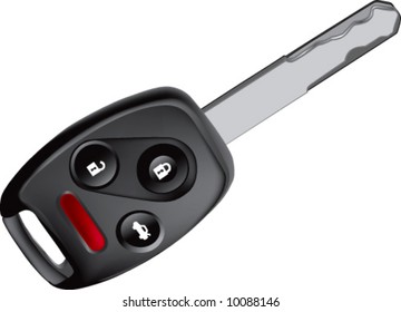 remote control build-in car key