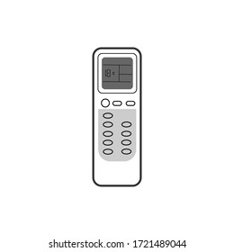 Remote control conditioner icon. good for web and mobile app