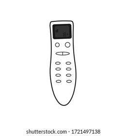 Icono del acondicionador de control remoto. bueno para aplicaciones web y móviles