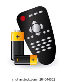 remote control design, vector illustration eps10 graphic 
