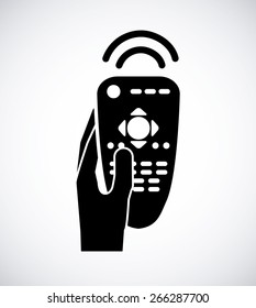 remote control design,vector illustration eps10 graphic