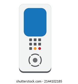 A remote control of an electronic device - Electrical Illustration - icon  , vector 