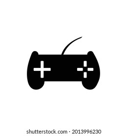  control remoto para juegos y juguetes icono, control de estación de reproducción icono símbolo vector ilustración