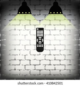 Remote control icon.