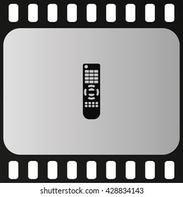 Remote control icon.