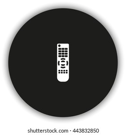Remote control icon.