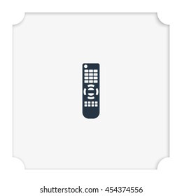 Remote control icon.