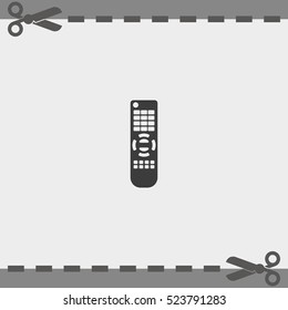 Remote control icon.