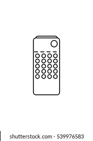 Remote control icon