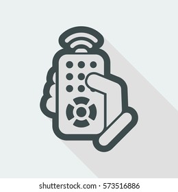 Remote control icon