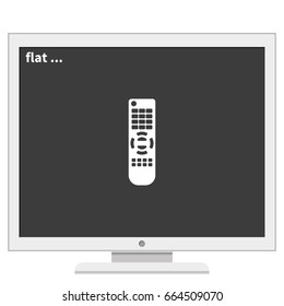 Remote control icon.