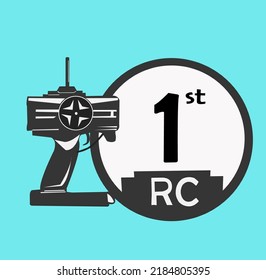 remote control icon for competition winners