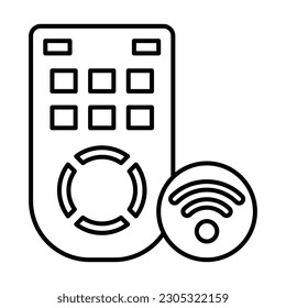 Remote Control Icon Design For Personal And Commercial Use