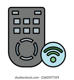 Design von Remote-Control-Symbolen für private und kommerzielle Nutzung