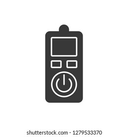 Remote control icon. Devices symbol modern, simple, vector, icon for website design, mobile app, ui. Vector Illustration