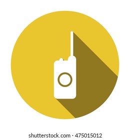 Remote control    icon. Flat design.