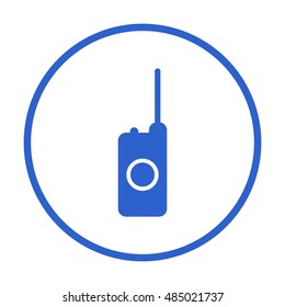 Remote control    icon. Flat design.