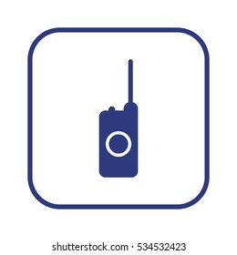 Remote control    icon. Flat design.
