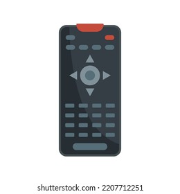 Remote control icon. Flat illustration of Remote control vector icon isolated on white background