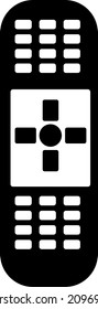 remote control icon illustration isolated vector sign symbol.eps