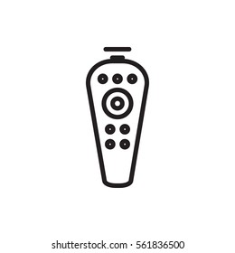 remote control icon illustration isolated vector sign symbol