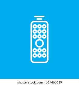 remote control icon illustration isolated vector sign symbol