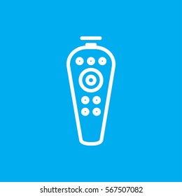 remote control icon illustration isolated vector sign symbol
