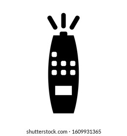 remote control icon isolated sign symbol vector illustration - high quality black style vector icons
