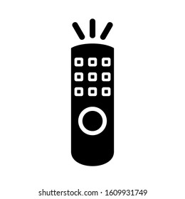 remote control icon isolated sign symbol vector illustration - high quality black style vector icons
