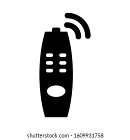 remote control icon isolated sign symbol vector illustration - high quality black style vector icons
