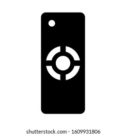 remote control icon isolated sign symbol vector illustration - high quality black style vector icons
