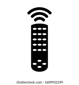 remote control icon isolated sign symbol vector illustration - high quality black style vector icons
