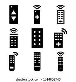 remote control icon isolated sign symbol vector illustration - Collection of high quality black style vector icons
