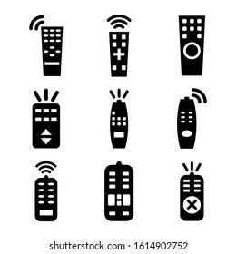 remote control icon isolated sign symbol vector illustration - Collection of high quality black style vector icons
