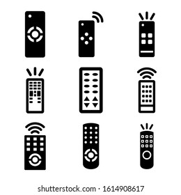 remote control icon isolated sign symbol vector illustration - Collection of high quality black style vector icons
