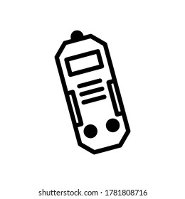 remote control icon or logo isolated sign symbol vector illustration - high quality black style vector icons
