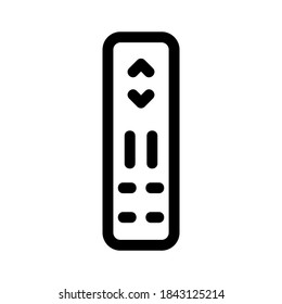 remote control icon or logo isolated sign symbol vector illustration - high quality black style vector icons
